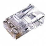  8-Pin RJ45 CAT5 Modular Plug Network Connector 2000pcs/lot